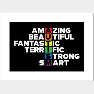 Autism Abbreviation - Amazing Beautiful Posters and Art